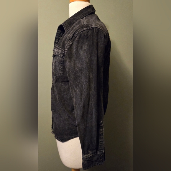 Levi's Western Cone Denim Shirt - Picture 3 of 9